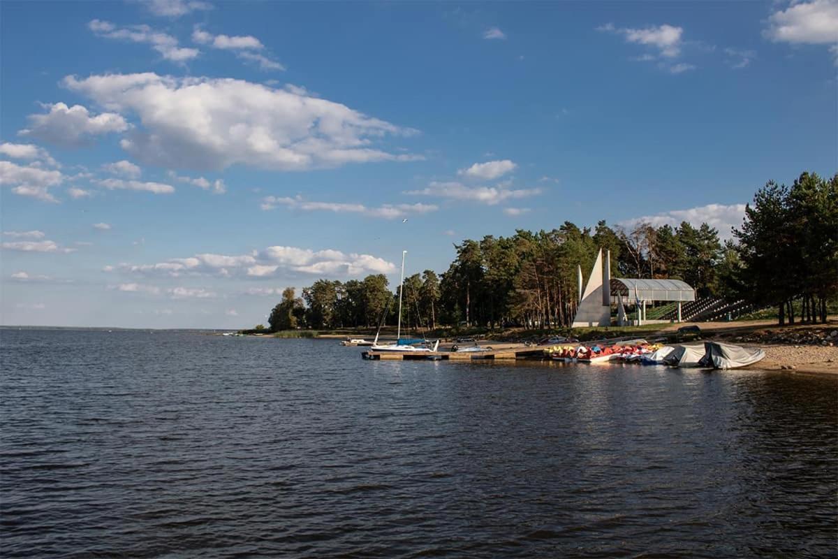 Agroturystyka Ruta Nad Zalewem Siemianowka Villa Luka ภายนอก รูปภาพ