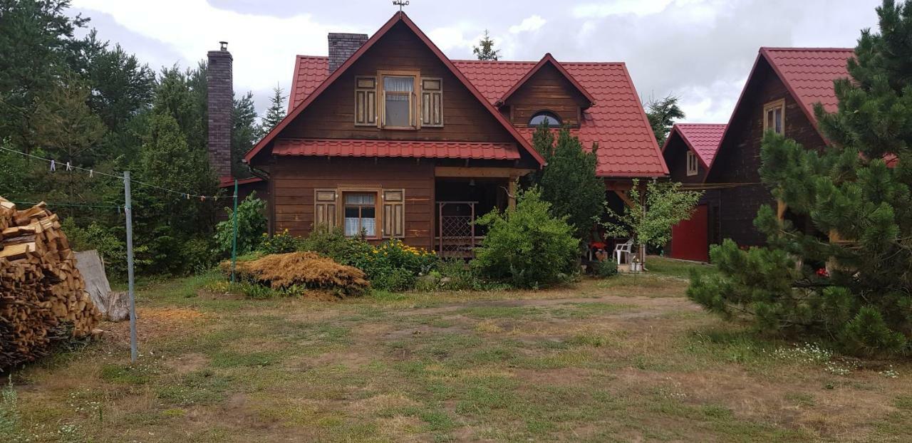 Agroturystyka Ruta Nad Zalewem Siemianowka Villa Luka ภายนอก รูปภาพ